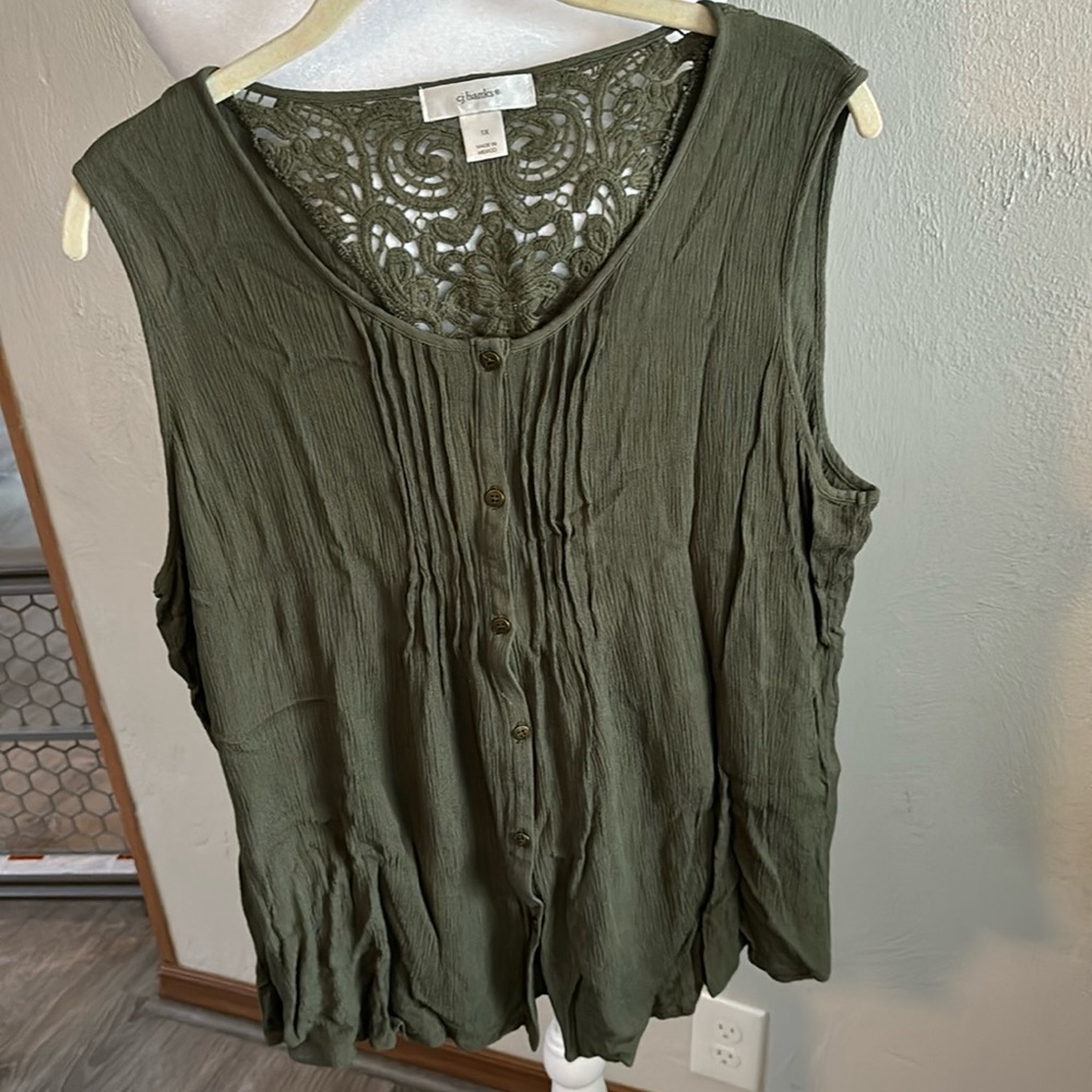 CJ Banks Tank Top